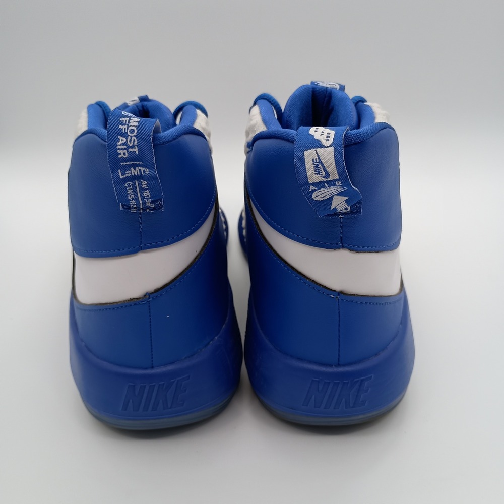 Nike AlphaDunk Basketball Shoes Royal Blue‎ Mens 14 CN9491-405 - Picture 9 of 16